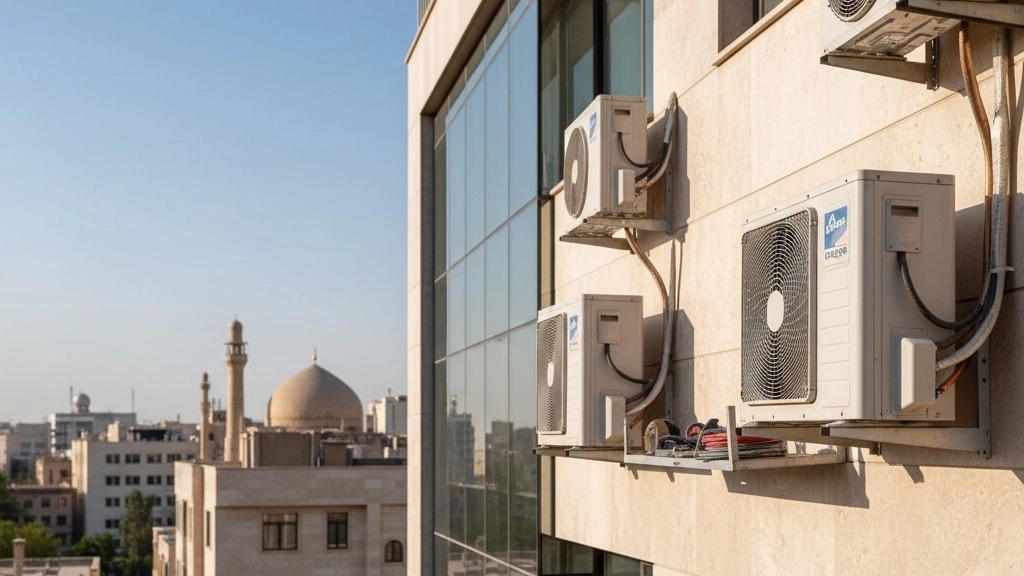 تعمیر کولر گازی و اسپلیت در شیراز